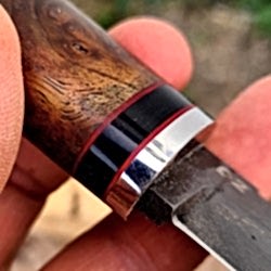 Ozul Knives-1 Puukko D2 Scandi 